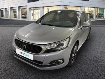SPOTICAR Ds Ds 4 Crossback Bluehdi 120 Sport Chic S&s Eat6 Occasion - Suv-4x4 Diesel Gris Platinium (m) - Quimper - 1203916830_1