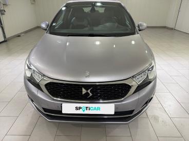 SPOTICAR Ds Ds 4 Crossback Bluehdi 120 Sport Chic S&s Eat6 Occasion - Suv-4x4 Diesel Gris Platinium (m) - Quimper - 1203916830_2