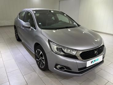 SPOTICAR Ds Ds 4 Crossback Bluehdi 120 Sport Chic S&s Eat6 Occasion - Suv-4x4 Diesel Gris Platinium (m) - Quimper - 1203916830_3
