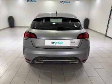 SPOTICAR Ds Ds 4 Crossback Bluehdi 120 Sport Chic S&s Eat6 Occasion - Suv-4x4 Diesel Gris Platinium (m) - Quimper - 1203916830_5