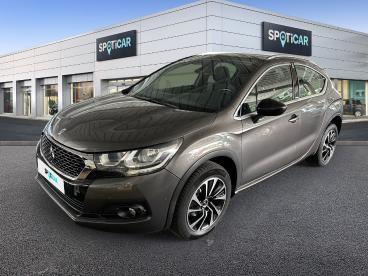 SPOTICAR Ds Ds 4 Crossback 4 Crossback Puretech 130 S&s Bvm6 Be Chic Occasion - Suv-4x4 Essence Gris Platinium (métallisé) - Roanne - 1203969503_1