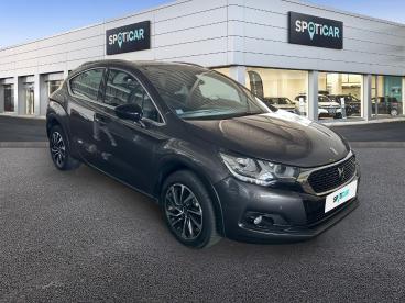 SPOTICAR Ds Ds 4 Crossback 4 Crossback Puretech 130 S&s Bvm6 Be Chic Occasion - Suv-4x4 Essence Gris Platinium (métallisé) - Roanne - 1203969503_3