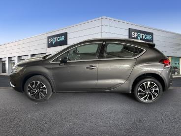 SPOTICAR Ds Ds 4 Crossback 4 Crossback Puretech 130 S&s Bvm6 Be Chic Occasion - Suv-4x4 Essence Gris Platinium (métallisé) - Roanne - 1203969503_4
