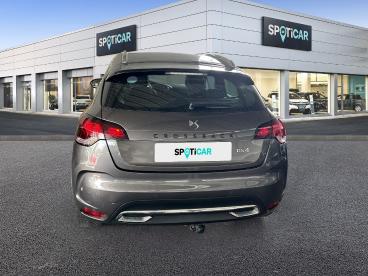 SPOTICAR Ds Ds 4 Crossback 4 Crossback Puretech 130 S&s Bvm6 Be Chic Occasion - Suv-4x4 Essence Gris Platinium (métallisé) - Roanne - 1203969503_5