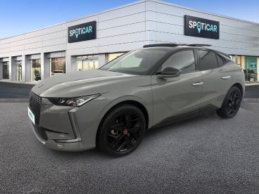 SPOTICAR Ds Ds 4 Crossback E-tense 225 Performance Line+ Eat8 Occasion - Suv-4x4 Hybride Rechargeable Gris - Carcassonne - 303969634_1