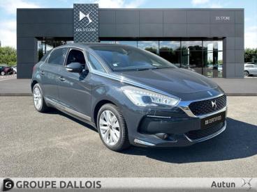 SPOTICAR Ds Ds 5 Bluehdi 150ch So Chic S&s Occasion - Berline Diesel Vapor Grey - Moulins - 1203538032_3