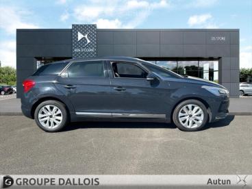 SPOTICAR Ds Ds 5 Bluehdi 150ch So Chic S&s Occasion - Berline Diesel Vapor Grey - Moulins - 1203538032_4