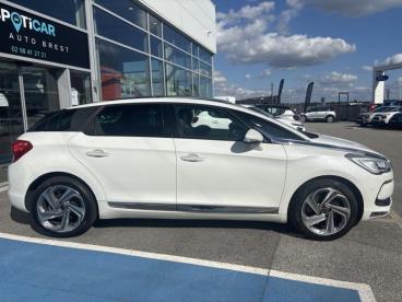 SPOTICAR Ds Ds 5 Thp 210 Sport Chic Occasion - Berline Essence Blanc Nacré - Brest - 1203571579_3
