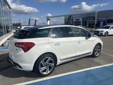 SPOTICAR Ds Ds 5 Thp 210 Sport Chic Occasion - Berline Essence Blanc Nacré - Brest - 1203571579_4