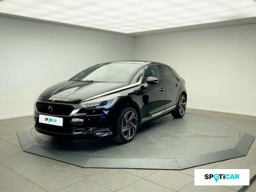 SPOTICAR Ds Ds 5 Bluehdi 150ch Sport Chic S&s 8cv Occasion - Berline Diesel Noir Perla Nera - Tarbes - 1203633226_1