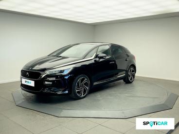 SPOTICAR Ds Ds 5 Bluehdi 150ch Sport Chic S&s 8cv Occasion - Berline Diesel Noir Perla Nera - Tarbes - 1203633226_3