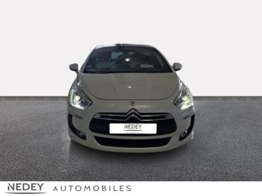 SPOTICAR Ds Ds 5 Hybrid4 Airdream Sport Chic Bmp6 Occasion - Berline Hybride Blanc Nacré - Montbeliard - 1203698943_2