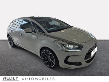 SPOTICAR Ds Ds 5 Hybrid4 Airdream Sport Chic Bmp6 Occasion - Berline Hybride Blanc Nacré - Montbeliard - 1203698943_3