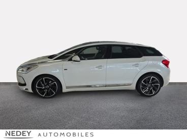 SPOTICAR Ds Ds 5 Hybrid4 Airdream Sport Chic Bmp6 Occasion - Berline Hybride Blanc Nacré - Montbeliard - 1203698943_4