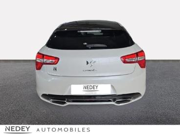 SPOTICAR Ds Ds 5 Hybrid4 Airdream Sport Chic Bmp6 Occasion - Berline Hybride Blanc Nacré - Montbeliard - 1203698943_5