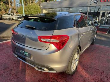 SPOTICAR Ds Ds 5 Bluehdi 150 S&s Bvm6 Executive Occasion - Berline Diesel Gris Clair - Ambert - 1203702079_5