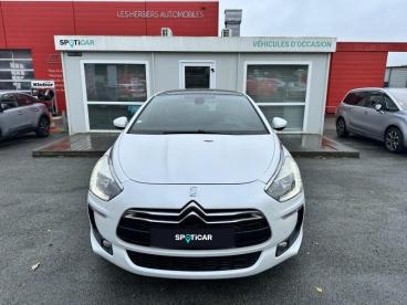 SPOTICAR Ds Ds 5 Hybrid4 Airdream Sport Chic Bmp6 Occasion - Berline Hybride Blanc Nacré - Les Herbiers - 1203748655_2