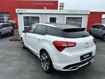SPOTICAR Ds Ds 5 Hybrid4 Airdream Sport Chic Bmp6 Occasion - Berline Hybride Blanc Nacré - Les Herbiers - 1203748655_4