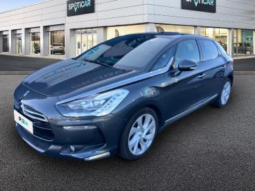 SPOTICAR Ds Ds 5 2.0 Bluehdi180 Sport Chic S&s Eat6 Occasion - Berline Diesel Gris - Pont L Abbe - 1203762604_1