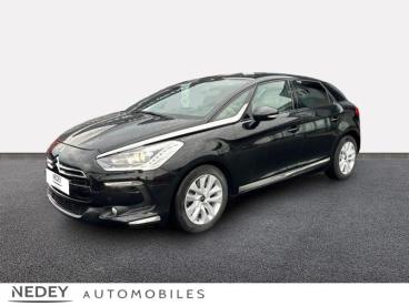 SPOTICAR Ds Ds 5 2.0 Bluehdi180 Executive Eat6 Occasion - Berline Diesel Noir Perla Nera - Voujeaucourt - 1203784801_1