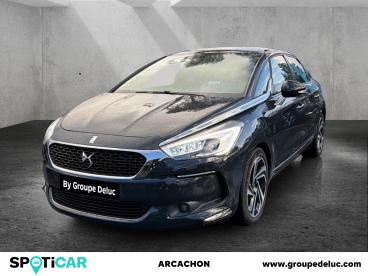 SPOTICAR Ds Ds 5 Bluehdi 180ch So Chic S&s Eat6 Occasion - Berline Diesel Gris Hurricane - La Teste De Buch - 1203794948_1
