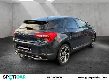 SPOTICAR Ds Ds 5 Bluehdi 180ch So Chic S&s Eat6 Occasion - Berline Diesel Gris Hurricane - La Teste De Buch - 1203794948_2