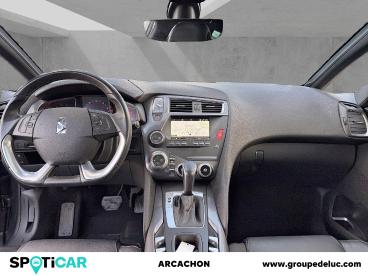 SPOTICAR Ds Ds 5 Bluehdi 180ch So Chic S&s Eat6 Occasion - Berline Diesel Gris Hurricane - La Teste De Buch - 1203794948_3