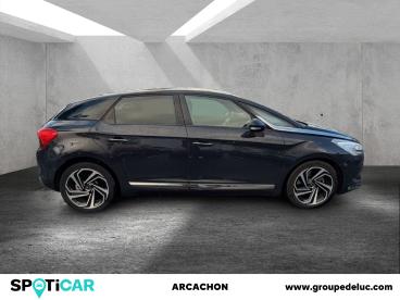 SPOTICAR Ds Ds 5 Bluehdi 180ch So Chic S&s Eat6 Occasion - Berline Diesel Gris Hurricane - La Teste De Buch - 1203794948_4