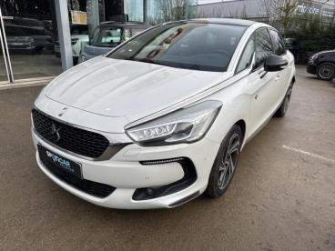 SPOTICAR Ds Ds 5 Thp 165ch Performance Line S&s Eat6 Occasion - Berline Essence Blanc Nacré - Vert Saint Denis - 1203799659_1