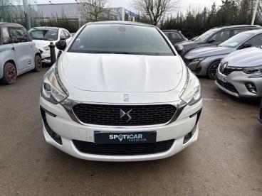 SPOTICAR Ds Ds 5 Thp 165ch Performance Line S&s Eat6 Occasion - Berline Essence Blanc Nacré - Vert Saint Denis - 1203799659_2