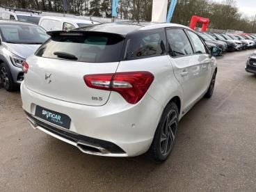 SPOTICAR Ds Ds 5 Thp 165ch Performance Line S&s Eat6 Occasion - Berline Essence Blanc Nacré - Vert Saint Denis - 1203799659_5