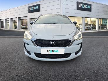 SPOTICAR Ds Ds 5 Bluehdi 180ch Sport Chic S&s Eat6 Occasion - Berline Diesel Blanc Nacré - Saint Brieuc - 1203843267_2