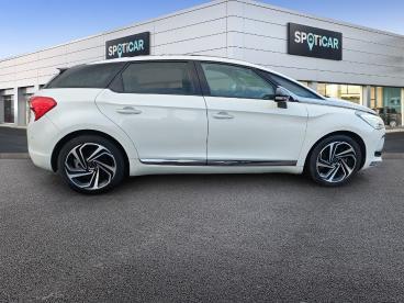 SPOTICAR Ds Ds 5 Bluehdi 180ch Sport Chic S&s Eat6 Occasion - Berline Diesel Blanc Nacré - Saint Brieuc - 1203843267_4