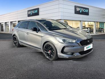 SPOTICAR Ds Ds 5 Bluehdi 180 S&s Eat6 Performance Line Occasion - Berline Diesel Gris Artense - Le Creusot - 1203867137_3