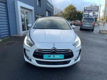 SPOTICAR Ds Ds 5 Bluehdi 180 S&s Sport Chic Eat6 Occasion - Berline Diesel Blanc - La Chapelle Heulin - 1203877453_2