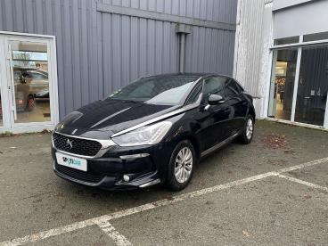 SPOTICAR Ds Ds 5 Bluehdi 120 S&s Bvm6 Business Occasion - Berline Diesel Noir - Angers - 1203881722_1