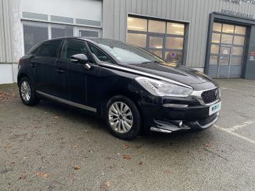 SPOTICAR Ds Ds 5 Bluehdi 120 S&s Bvm6 Business Occasion - Berline Diesel Noir - Angers - 1203881722_3