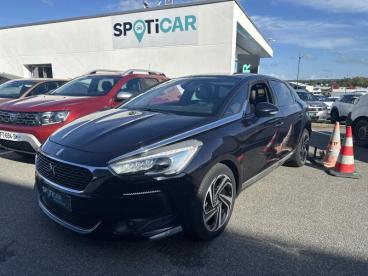 SPOTICAR Ds Ds 5 Bluehdi 180ch Sport Chic S&s Eat6 Occasion - Berline Diesel Bleu Encre - Sene - 1203892895_1