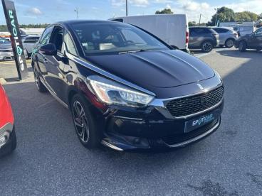 SPOTICAR Ds Ds 5 Bluehdi 180ch Sport Chic S&s Eat6 Occasion - Berline Diesel Bleu Encre - Sene - 1203892895_3