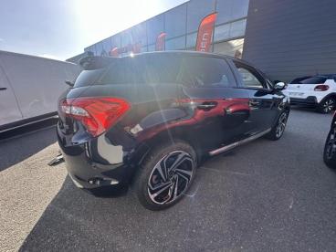 SPOTICAR Ds Ds 5 Bluehdi 180ch Sport Chic S&s Eat6 Occasion - Berline Diesel Bleu Encre - Sene - 1203892895_4