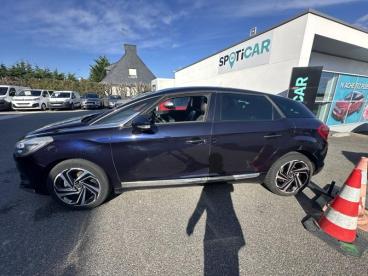 SPOTICAR Ds Ds 5 Bluehdi 180ch Sport Chic S&s Eat6 Occasion - Berline Diesel Bleu Encre - Sene - 1203892895_5