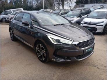 SPOTICAR Ds Ds 5 Thp 165ch Performance Line S&s Eat6 Occasion - Berline Essence Gris Platinium - Vert Saint Denis - 1203908837_3