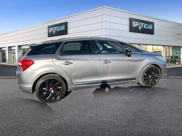 SPOTICAR Ds Ds 5 Bluehdi 180 S&s Eat6 Performance Line Occasion - Berline Diesel Gris Artense - Le Creusot - 1203915349_4