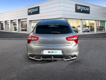 SPOTICAR Ds Ds 5 Bluehdi 180 S&s Eat6 Performance Line Occasion - Berline Diesel Gris Artense - Le Creusot - 1203915349_5