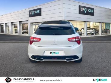 SPOTICAR Ds Ds 5 1.6 Thp 16v 200ch Sport Chic Occasion - Berline Essence Blanc Nacré - Orange - 1203945917_5