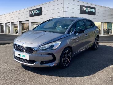 SPOTICAR Ds Ds 5 // Rare // Hybrid 4x4 Sport Chic Etg6 Occasion - Berline Hybride Gris - Limoges - 1203961367_1