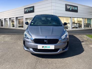 SPOTICAR Ds Ds 5 // Rare // Hybrid 4x4 Sport Chic Etg6 Occasion - Berline Hybride Gris - Limoges - 1203961367_2