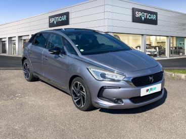 SPOTICAR Ds Ds 5 // Rare // Hybrid 4x4 Sport Chic Etg6 Occasion - Berline Hybride Gris - Limoges - 1203961367_3