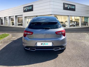 SPOTICAR Ds Ds 5 // Rare // Hybrid 4x4 Sport Chic Etg6 Occasion - Berline Hybride Gris - Limoges - 1203961367_5