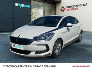 SPOTICAR Ds Ds 5 Bluehdi 120ch Be Chic S&s Occasion - Berline Diesel Blanc Nacré - Carpentras - 1204049364_1